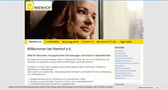 Desktop Screenshot of nienhof.de