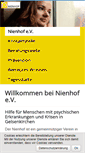 Mobile Screenshot of nienhof.de