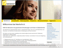 Tablet Screenshot of nienhof.de